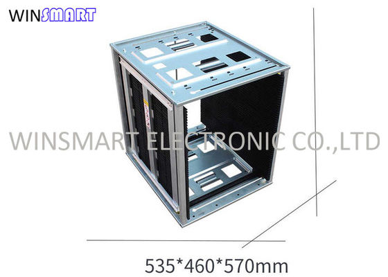 Ayarlanabilir PCB Taşıyıcı ESD SMT Dergi Rafı 535x460x570mm
